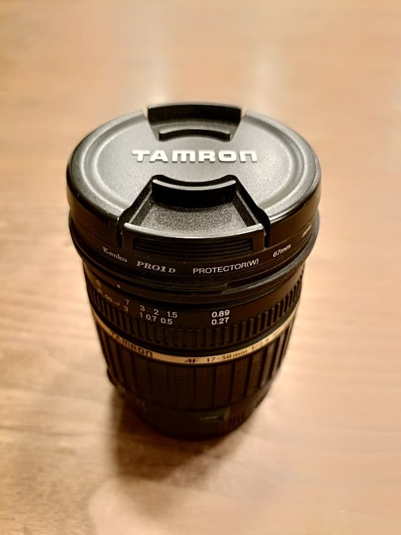タムロン SP AF17-50mm F/2.8 XR