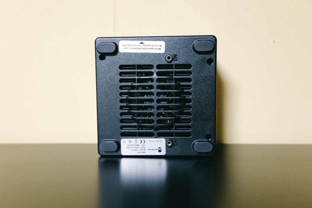 AOOSTAR ミニPC Ryzen 7 6800H 32GB RAM 2TB