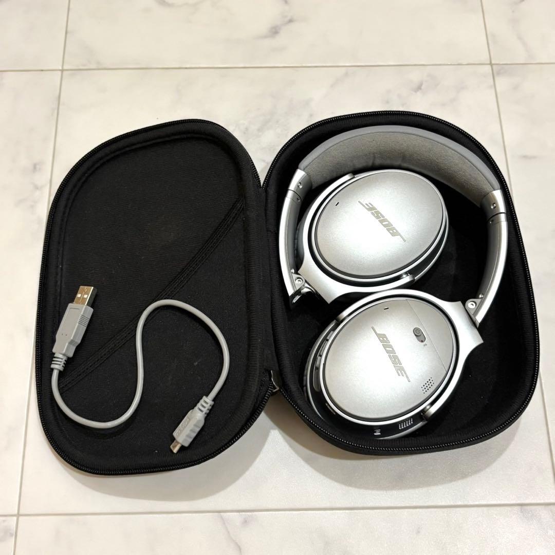 美品✨BOSE ヘッドホン QuietComfort35 II 廃盤カラー