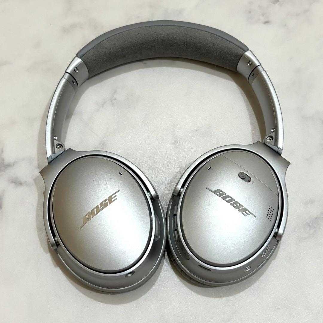 美品✨BOSE ヘッドホン QuietComfort35 II 廃盤カラー