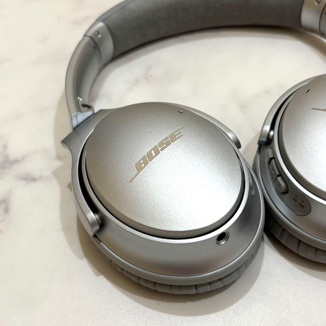 美品✨BOSE ヘッドホン QuietComfort35 II 廃盤カラー