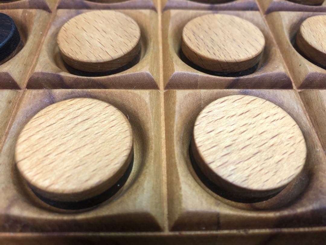 木製　オセロ　リバーシ　30年前の物をリノベーション