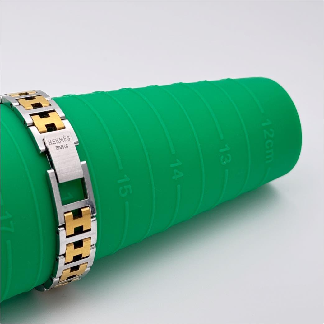 HEMRES エルメス クリッパー・レディース 稼働 腕時計 コンビ