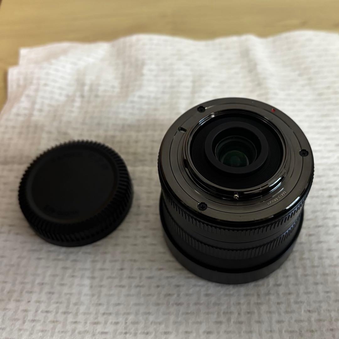 7Artisans 7.5mm F2.8 II 単焦点レンズ