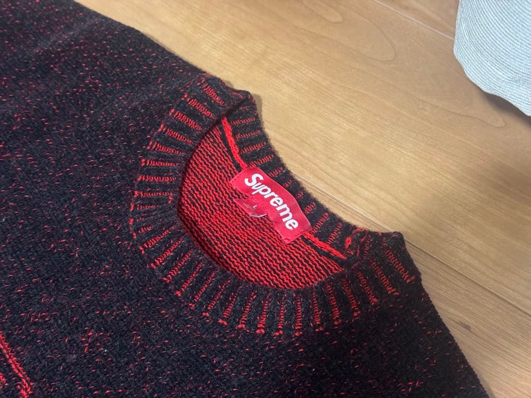 supreme コントラスト アークセーター