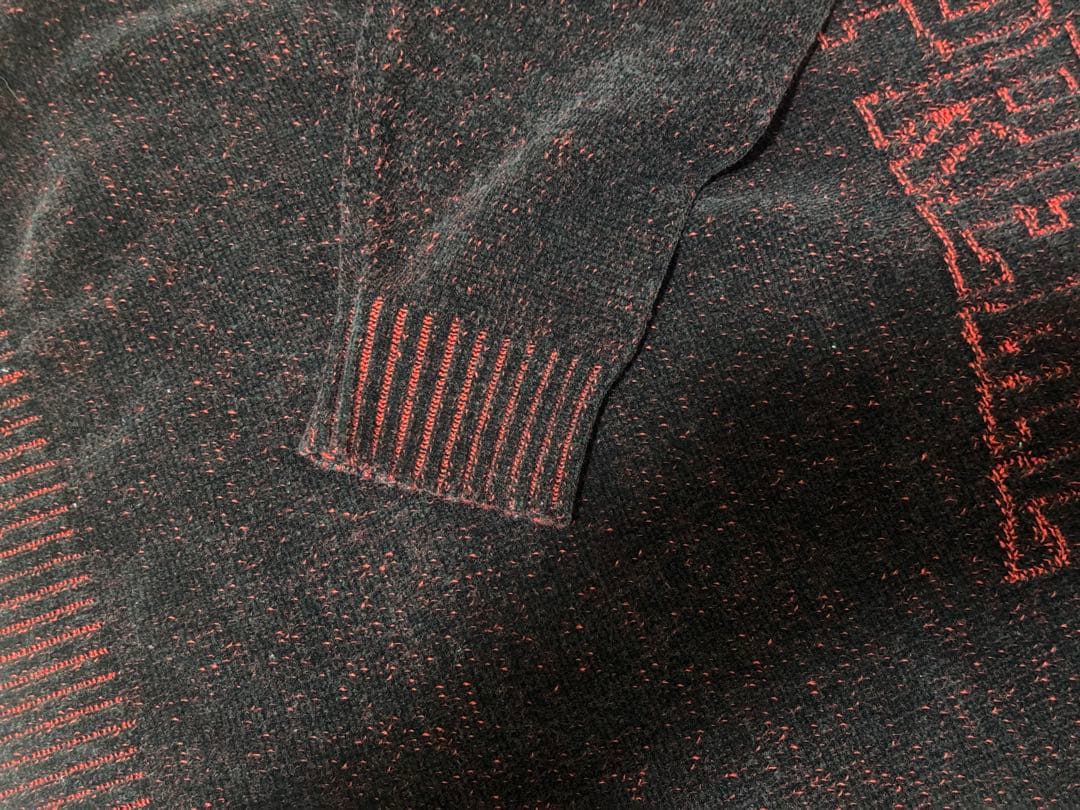 supreme コントラスト アークセーター