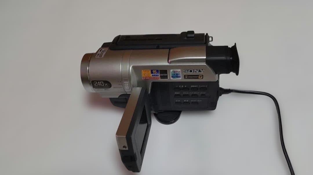 ソニー SONY CCD-TRV96 videoHI8 動作確認済