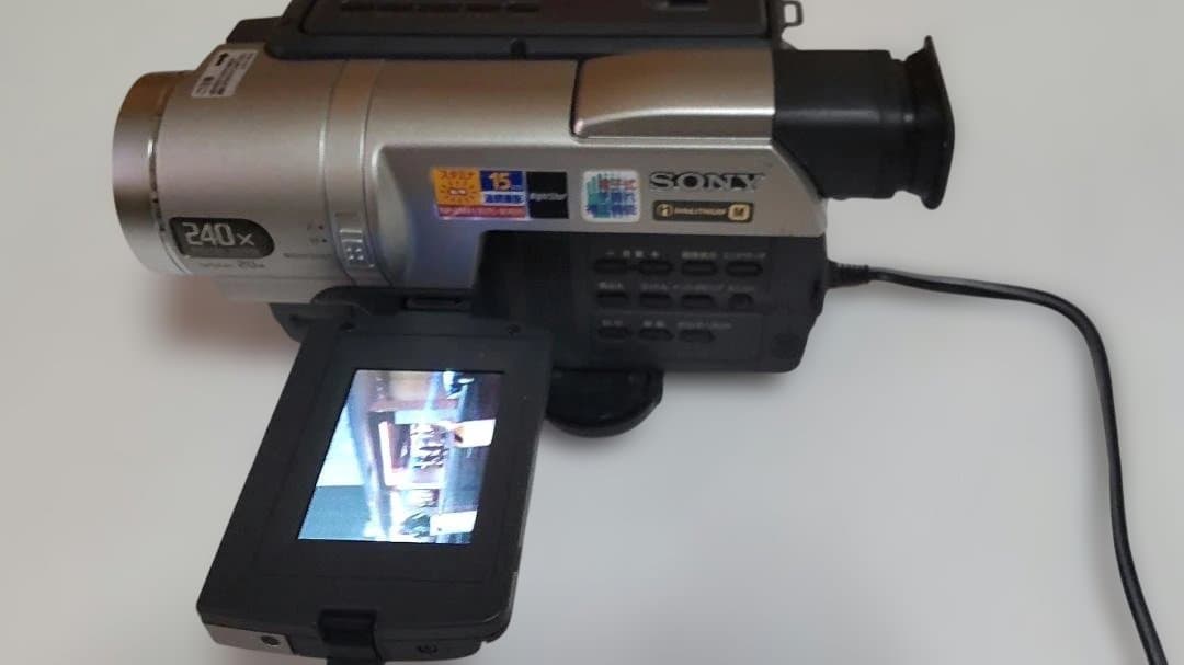 ソニー SONY CCD-TRV96 videoHI8 動作確認済