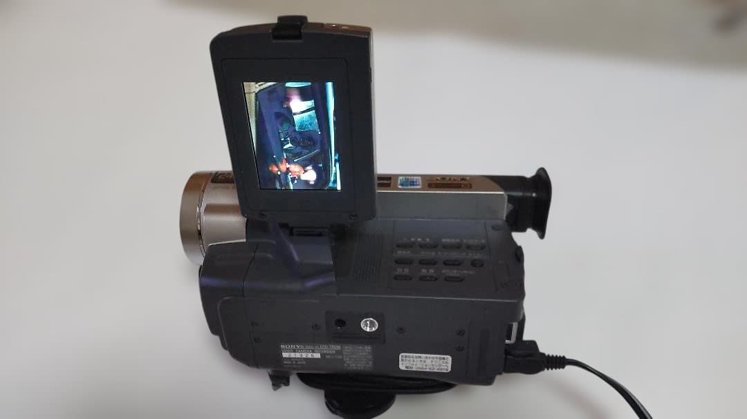 ソニー SONY CCD-TRV96 videoHI8 動作確認済