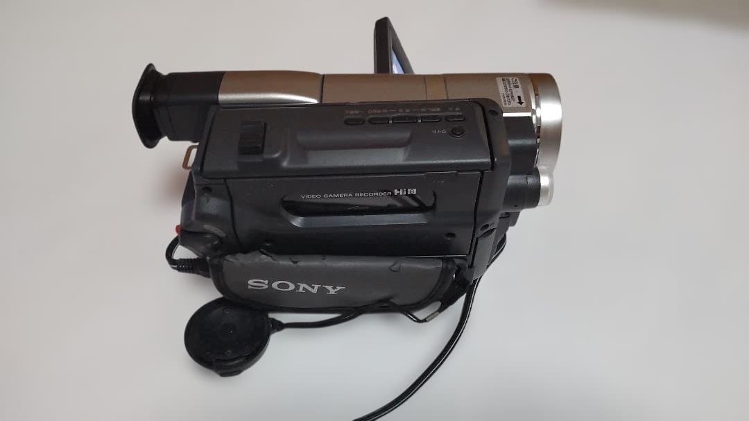 ソニー SONY CCD-TRV96 videoHI8 動作確認済