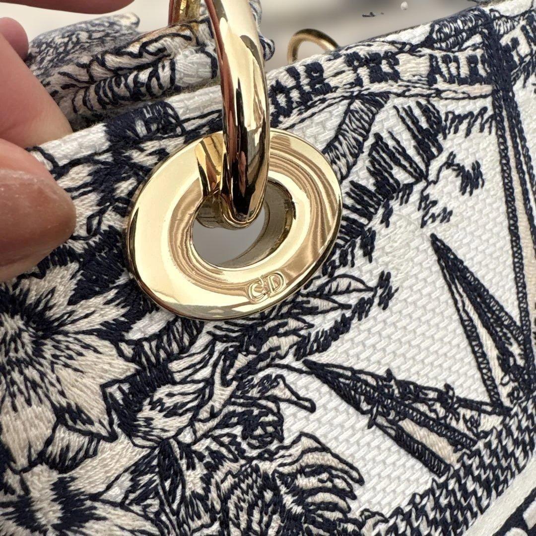 花柄刺繍ハンドバッグ ミニサイズ