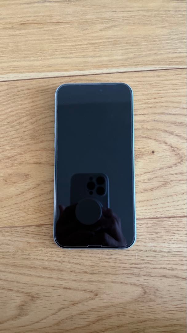 iPhone15 plus 美品 グリーン