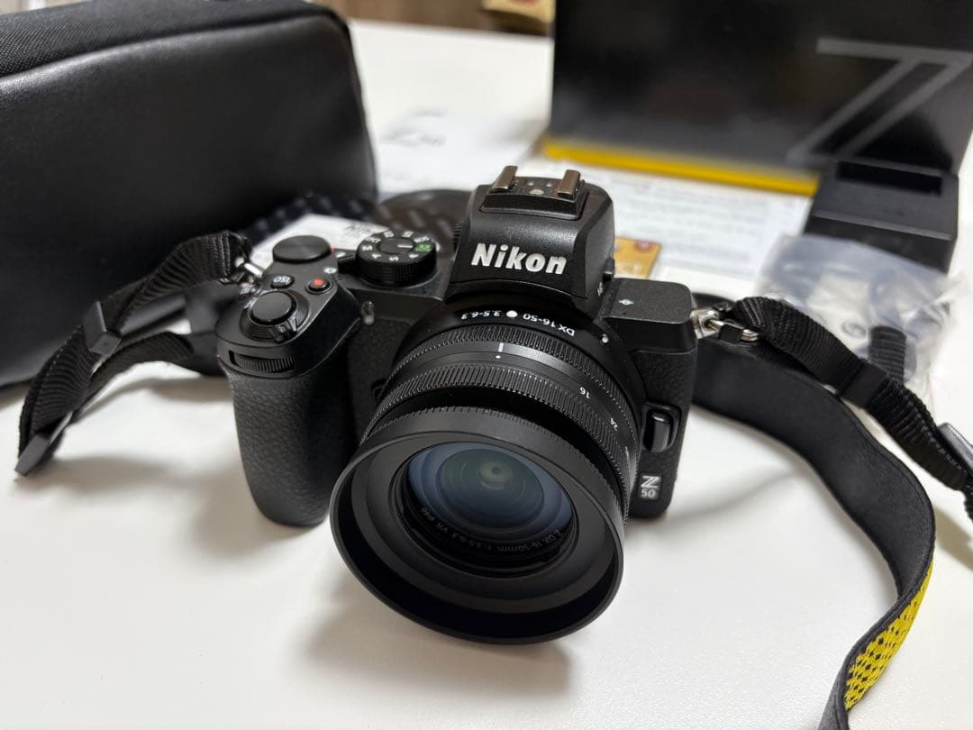 Nikon Z 50 ミラーレスカメラ