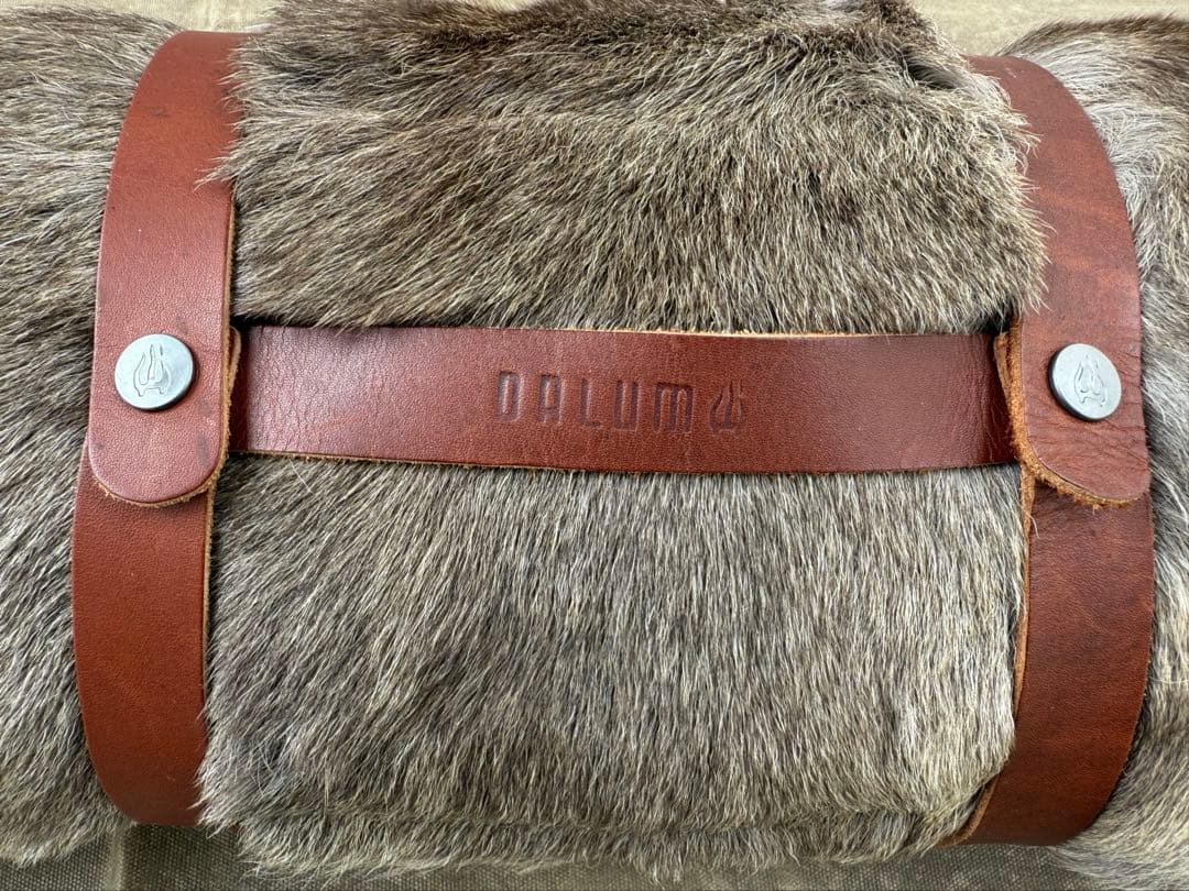 ダーラム　トナカイ毛皮