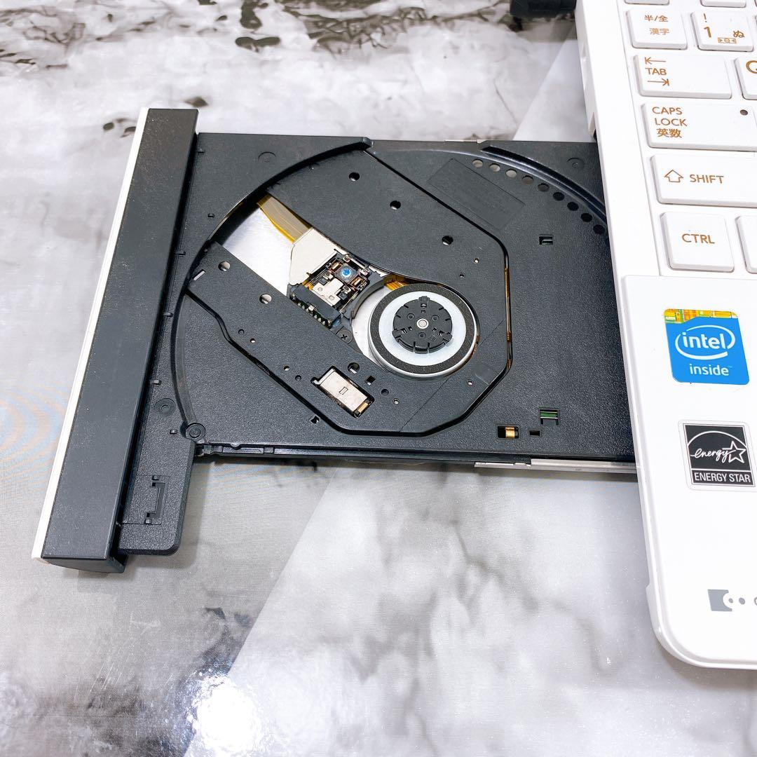 特別価格✨早い者勝ち✨すぐ使える♪激安ノートパソコン✨カメラ付き✨書類作成⭕