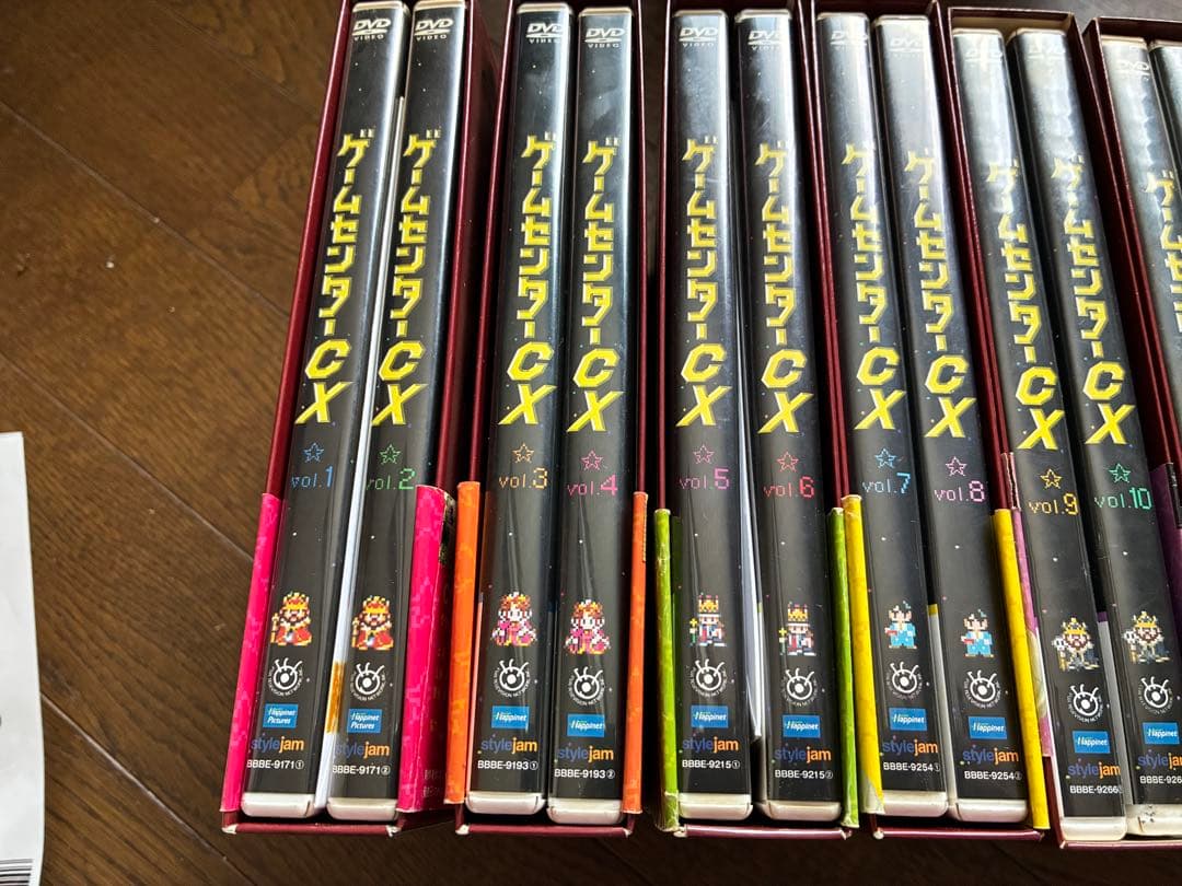 ゲームセンターCX DVDセットvol.1～16