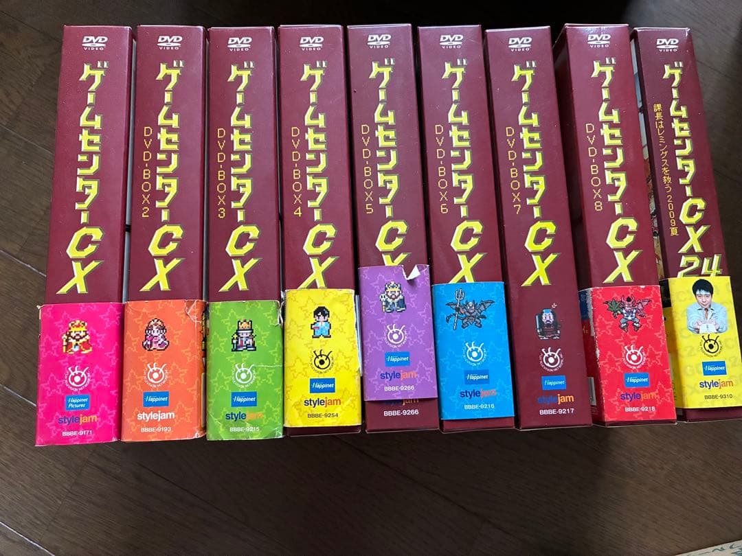 ゲームセンターCX DVDセットvol.1～16