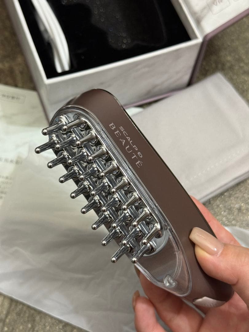 【新品】アンファー スカルプDボーテ 電気ブラシkks-189