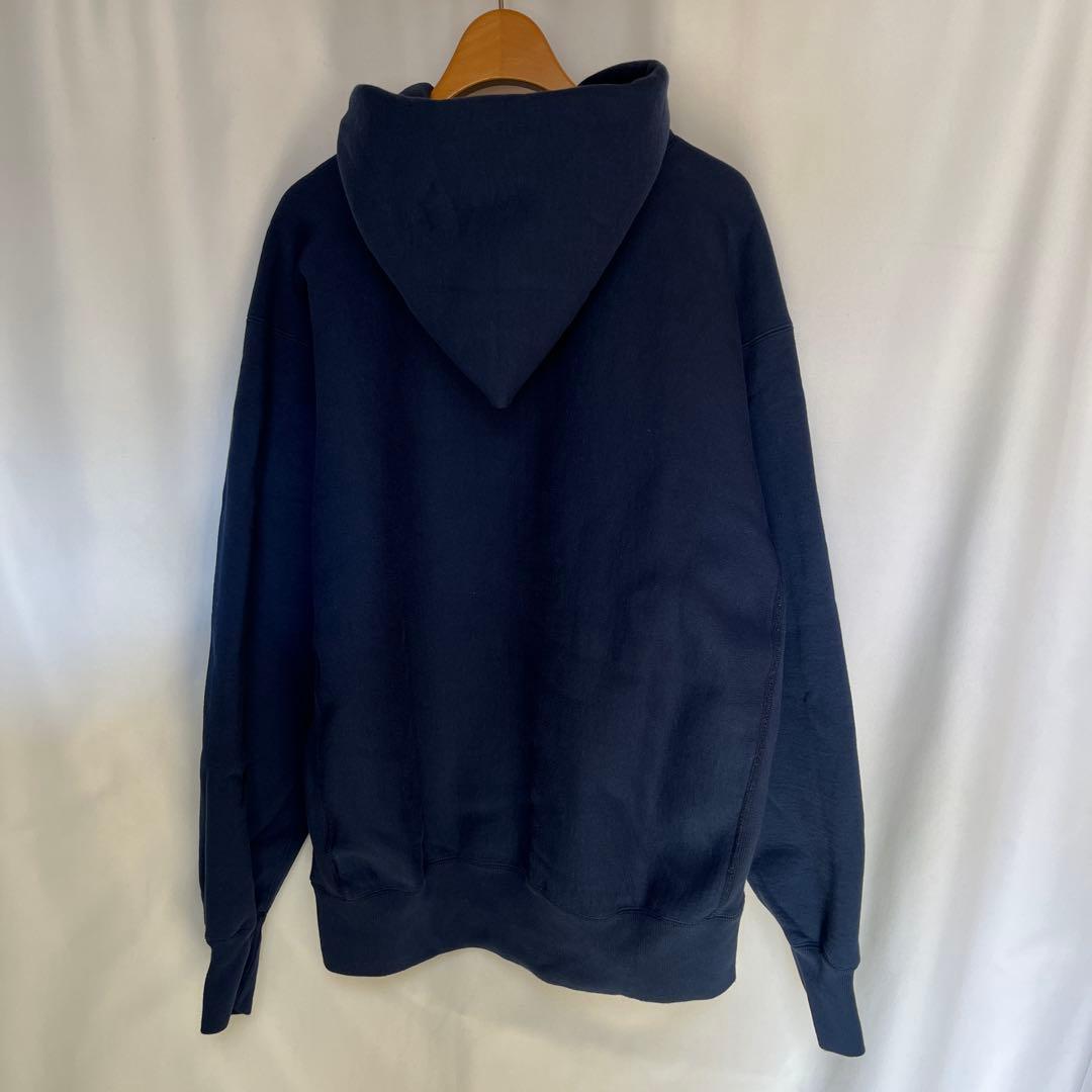 champion 復刻 USAFAリバースウィーブ パーカー ネイビー XL