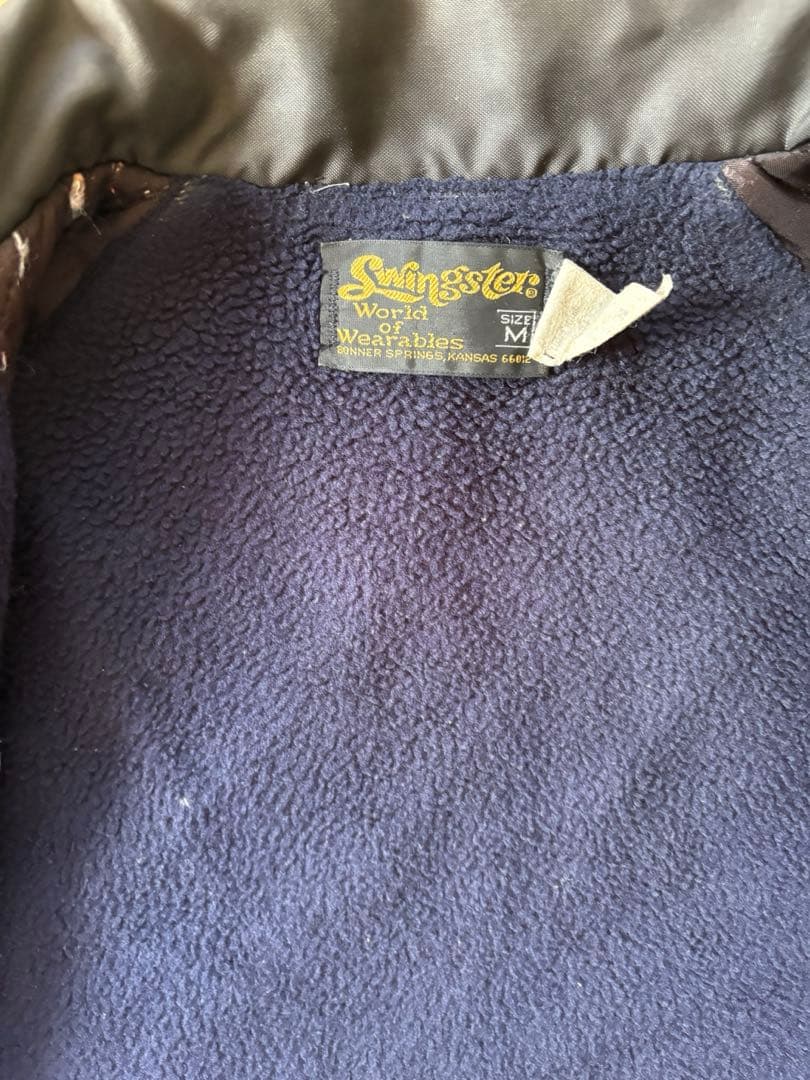 70s〜80s SWING STER Nylon Coach Jacket