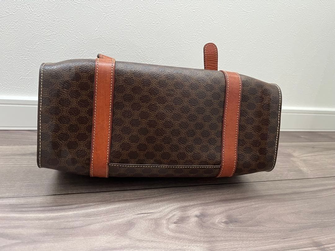 セリーヌ　レザー ミニボストンバッグ