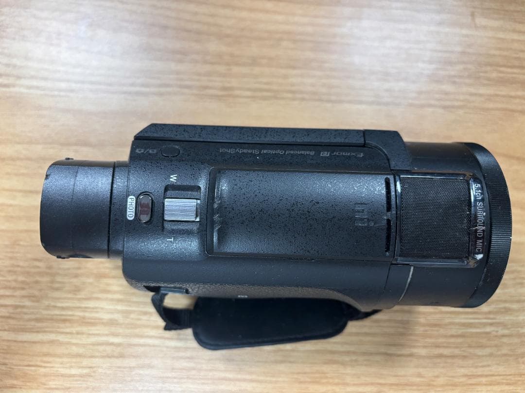 U*U様 SONY FDR-AX60 4Kビデオカメラ（純正バッテリー・ACアダ