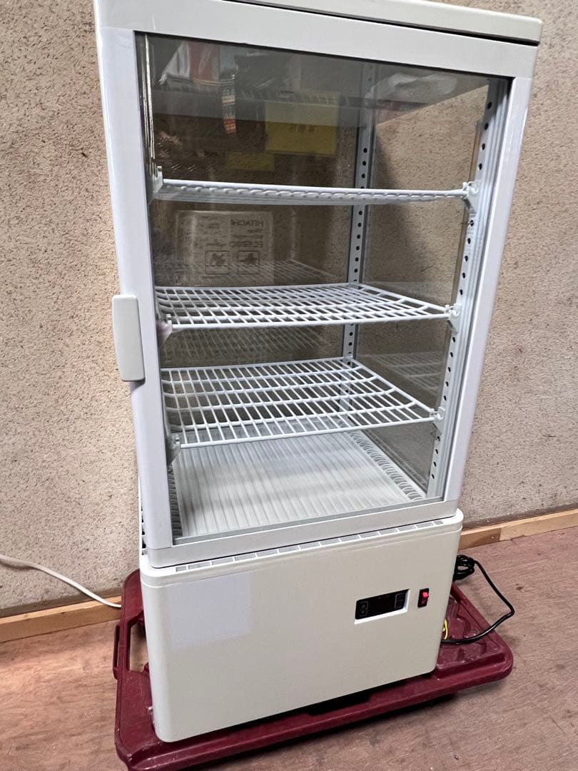 面ガラス冷蔵ショーケース 2020年 70L