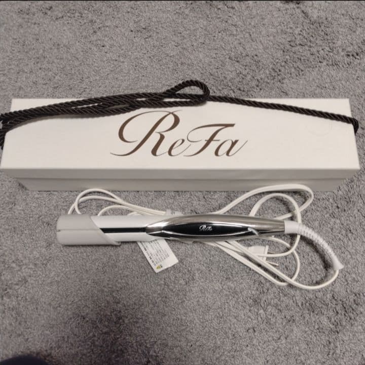 リファ　ビューテックストレートアイロン