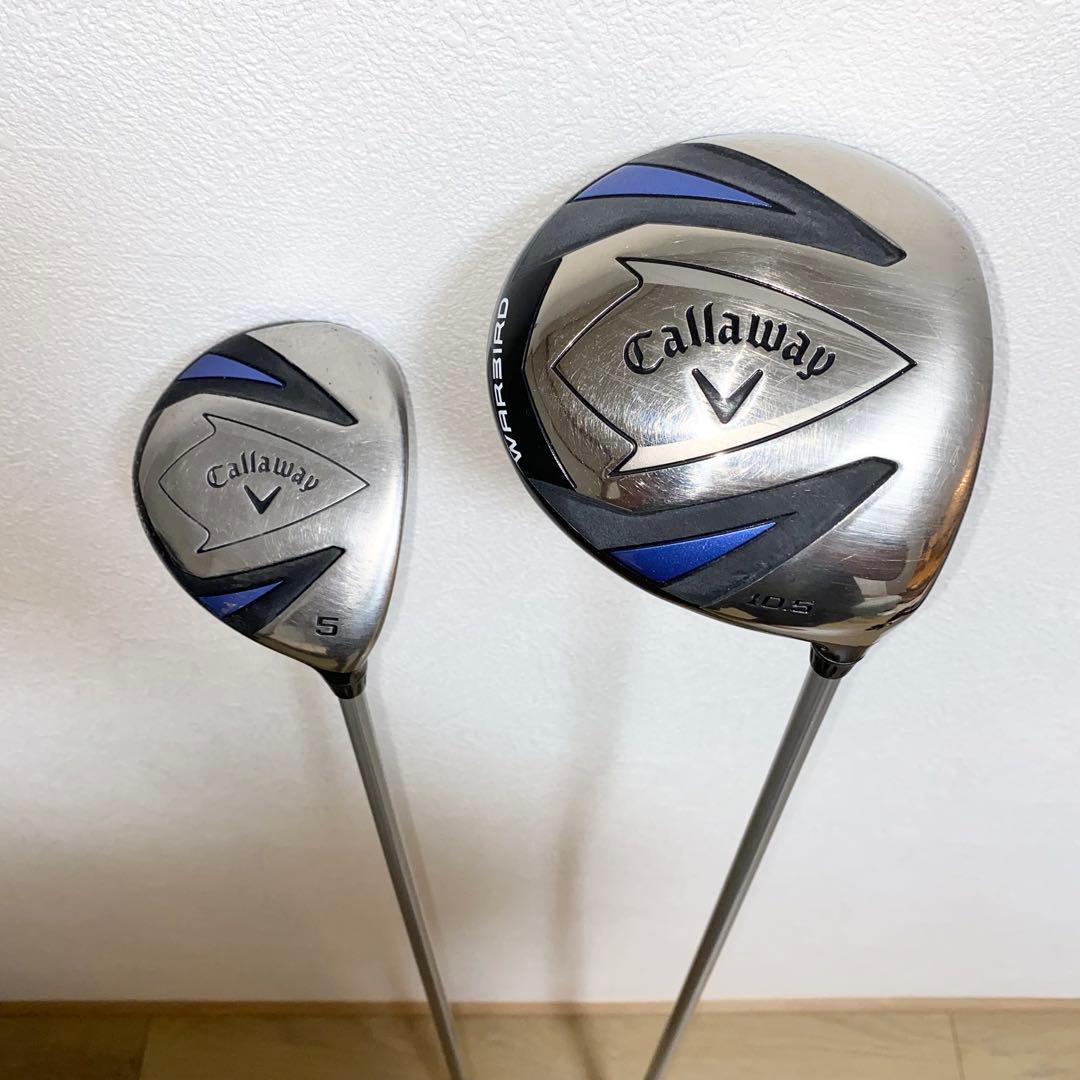 キャロウェイ メンズ用ゴルフクラブ フルセット☆初心者 右利きキャディバッグ付S