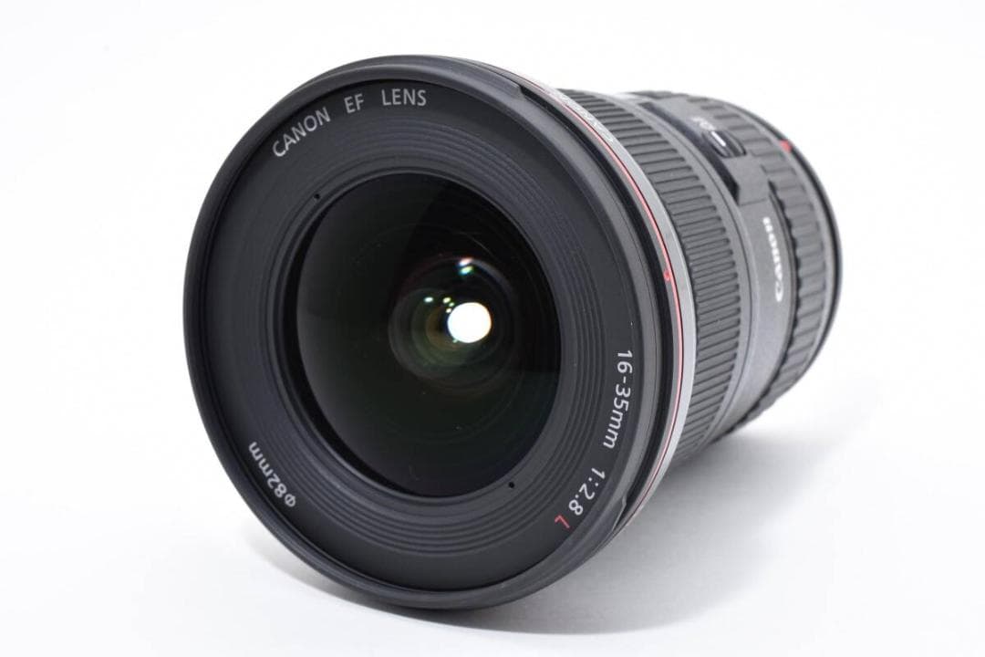 【特上美品】Canon EF 16-35m F2.8 L II USM 元箱付