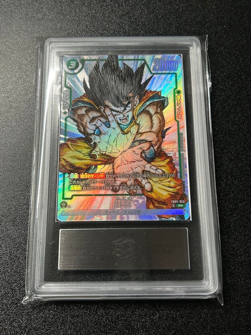 【ARS10+】 FB05-053 孫悟空 プロモ かめはめ波 鳥山明 イラスト