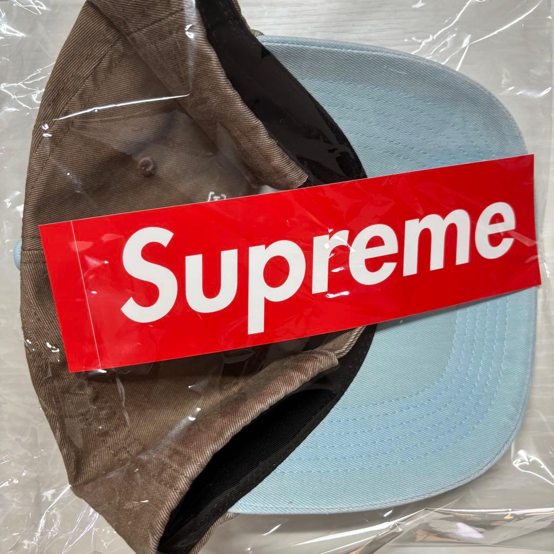 帽子 Pigment Coated 2-Tone S Logo 6-Panel