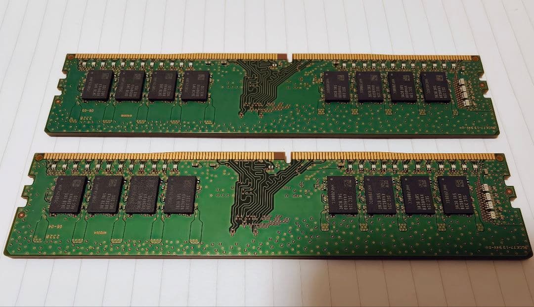 DELL純正 16GB2枚32GB M378A2K43EB1 DDR4-3200