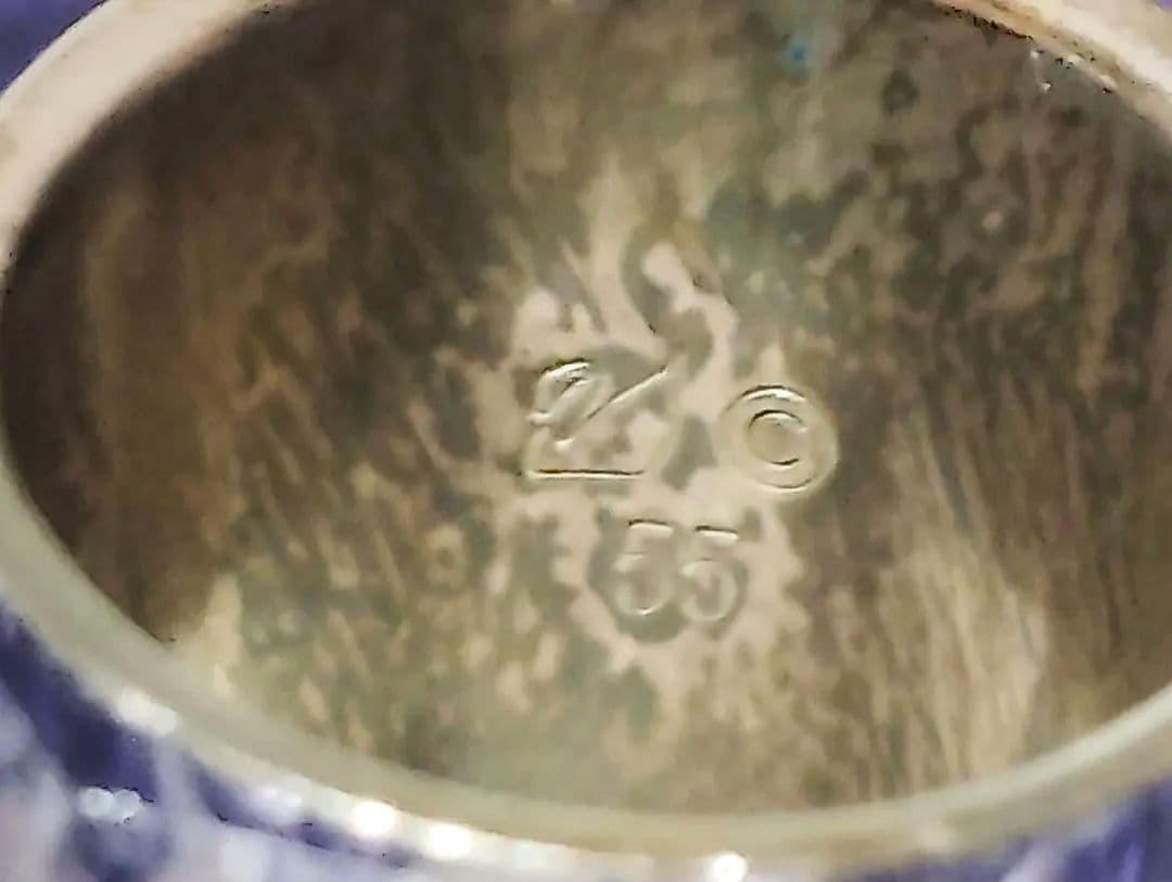 新品　正規品　スワロフスキー　ニルヴァーナ　リング　55　#13〜15　パープル