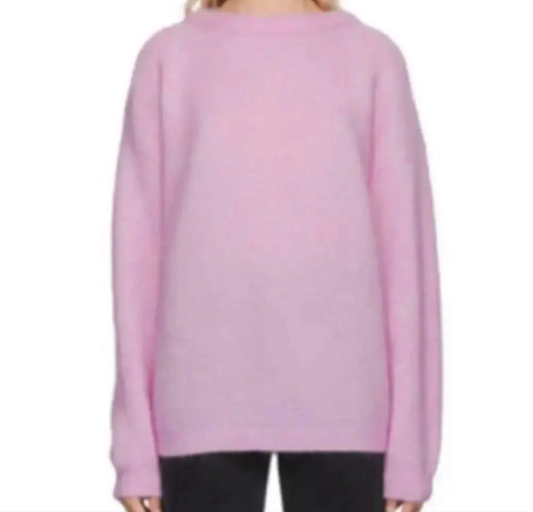 acne studios モヘア　ニット