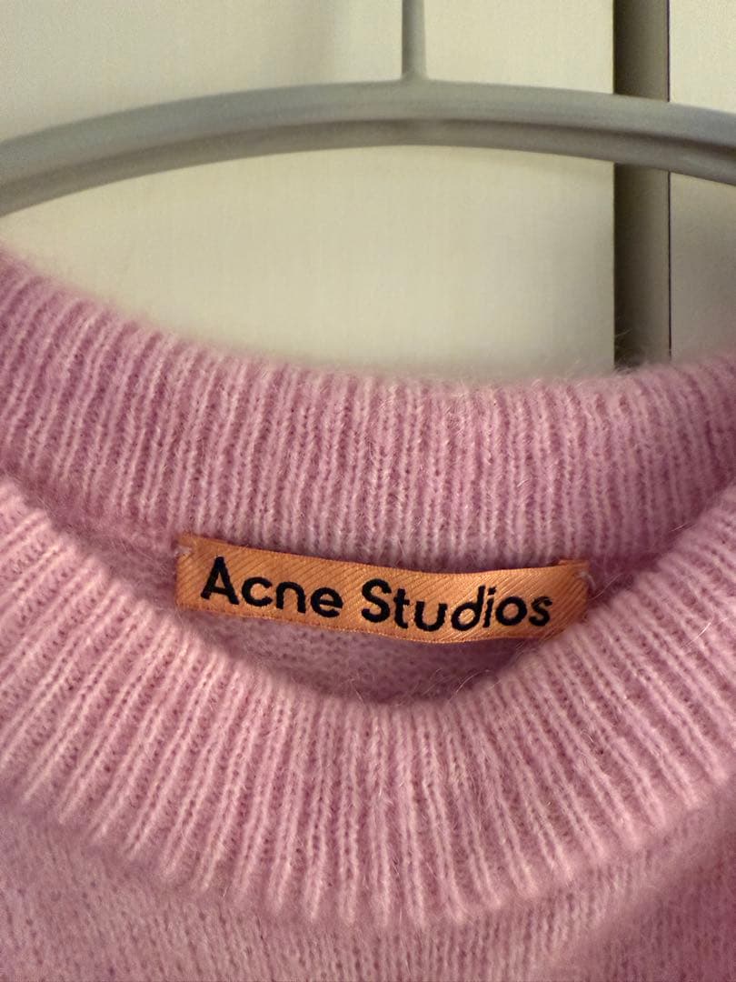 acne studios モヘア　ニット