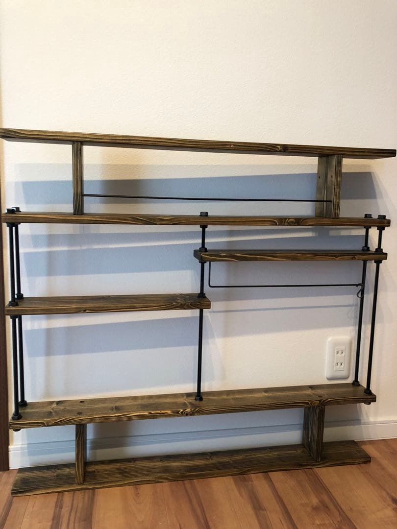 地震でも倒れない突っ張れるキッチンラックCentral☆☆スパイス収納☆