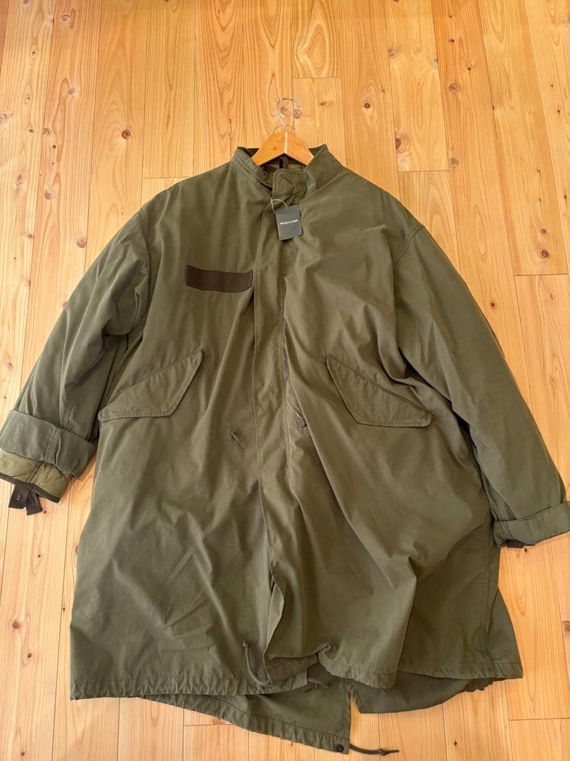 FREAKS STORE M-65 モッズコート ライナー付き ロング丈中綿M
