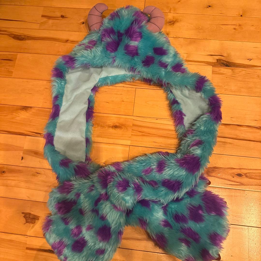 サリー ディズニー マフラー ファンキャップ