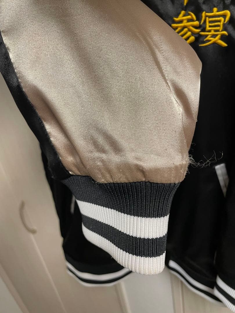 SABBAT13 スカジャン 黒・ベージュ