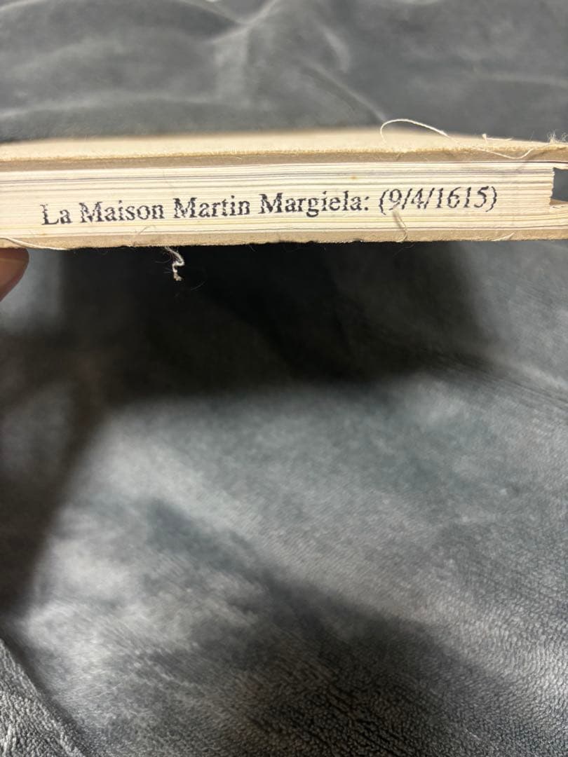 メゾンマルジェラ La Maison Martin Margiela 写真集