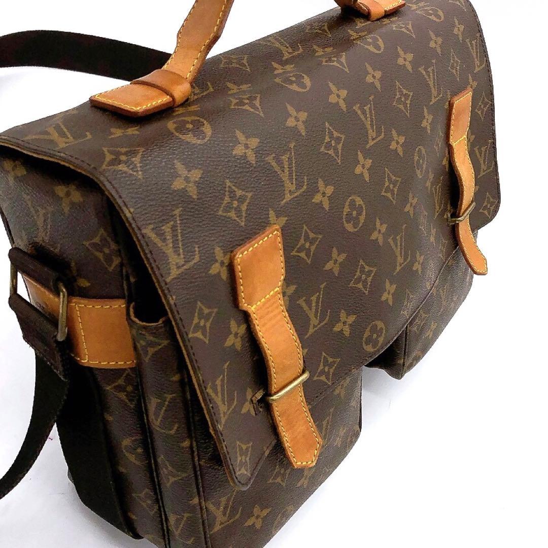【LOUIS VUITTON】ブロードウェイ　2wayバッグ　モノグラム　A4