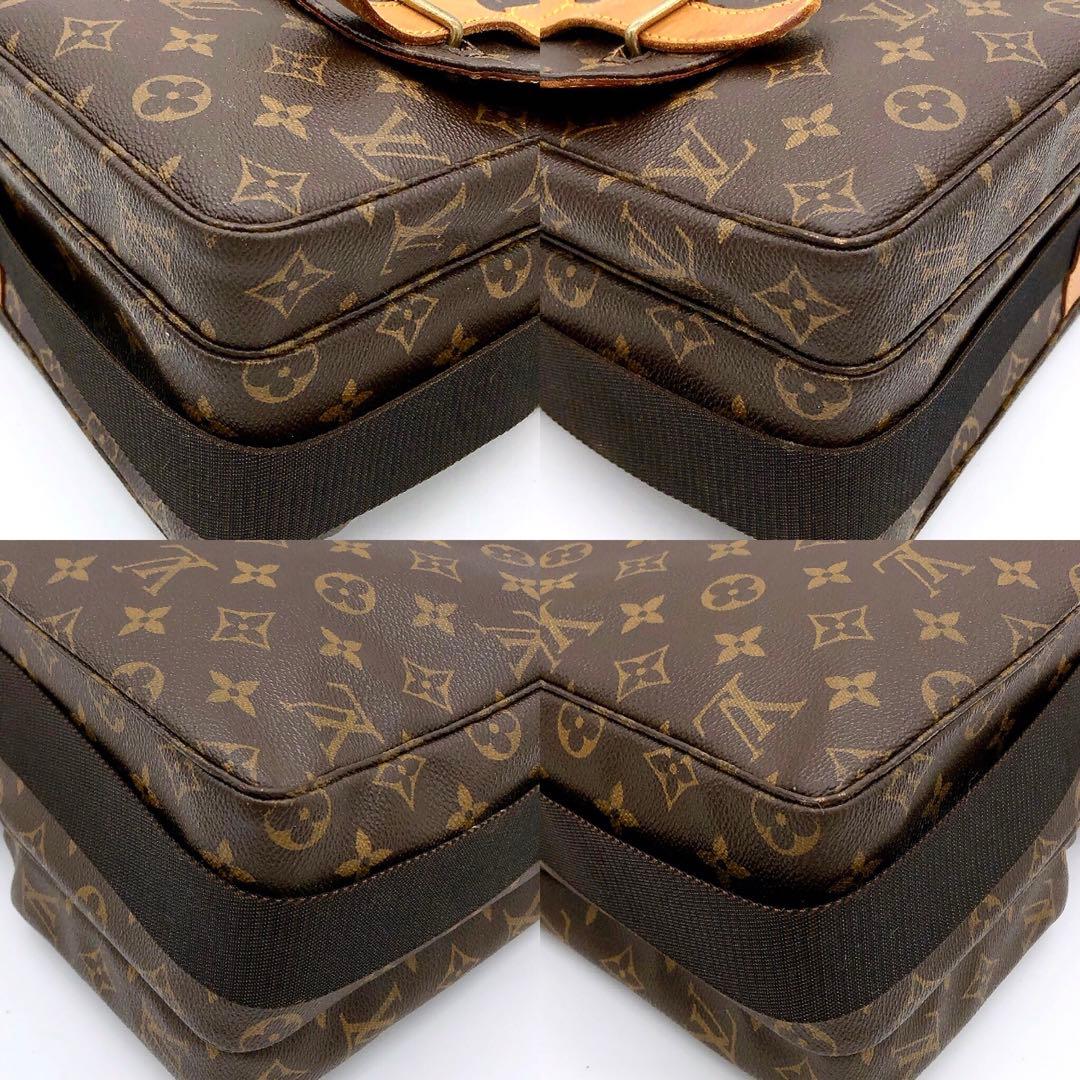 【LOUIS VUITTON】ブロードウェイ　2wayバッグ　モノグラム　A4