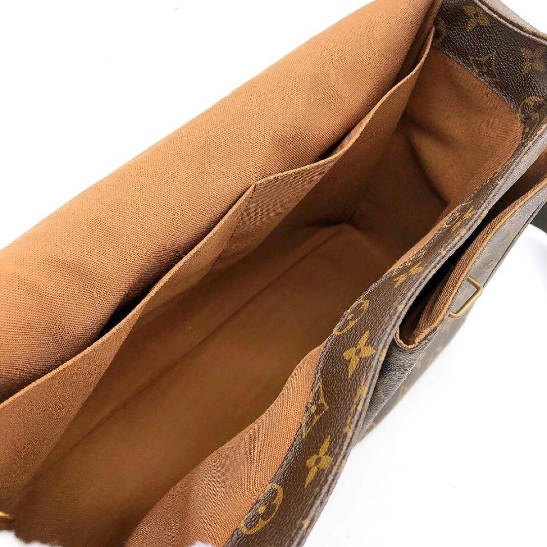 【LOUIS VUITTON】ブロードウェイ　2wayバッグ　モノグラム　A4