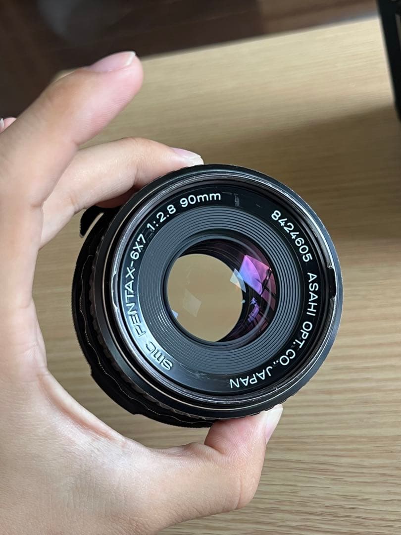 PENTAX 67ボディ レンズSMC 90mm