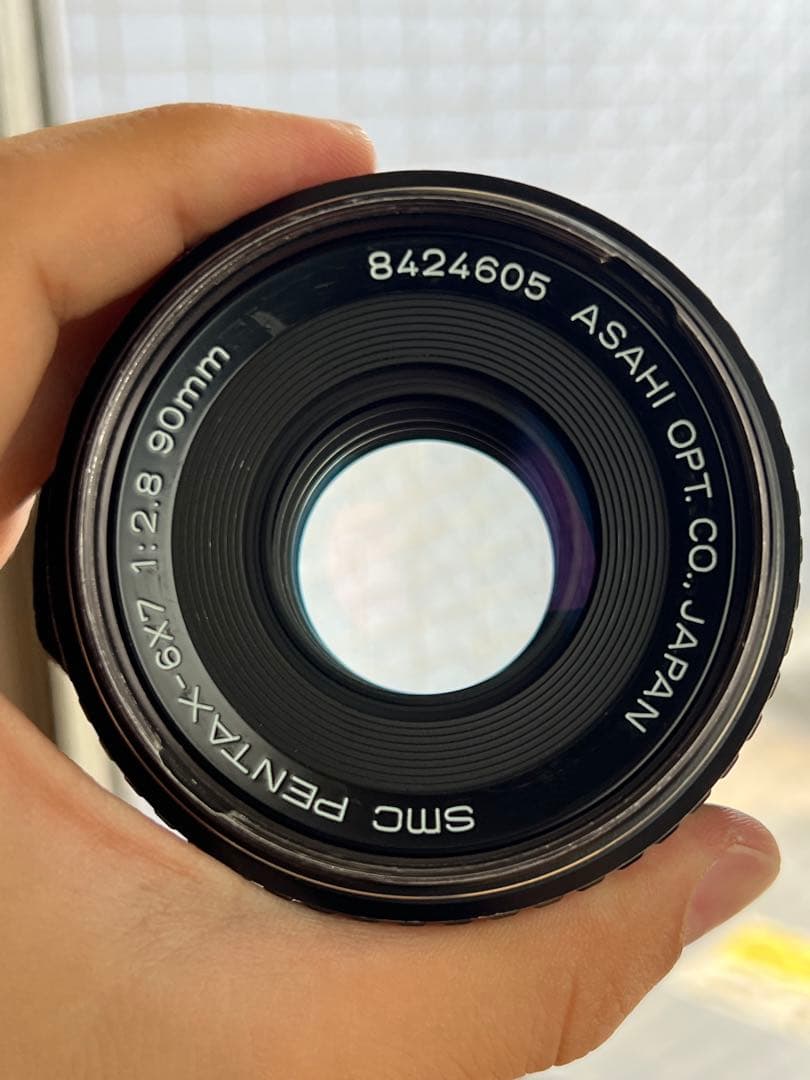 PENTAX 67ボディ レンズSMC 90mm