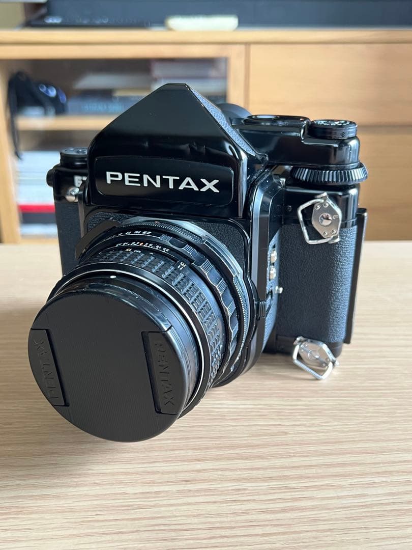 PENTAX 67ボディ レンズSMC 90mm