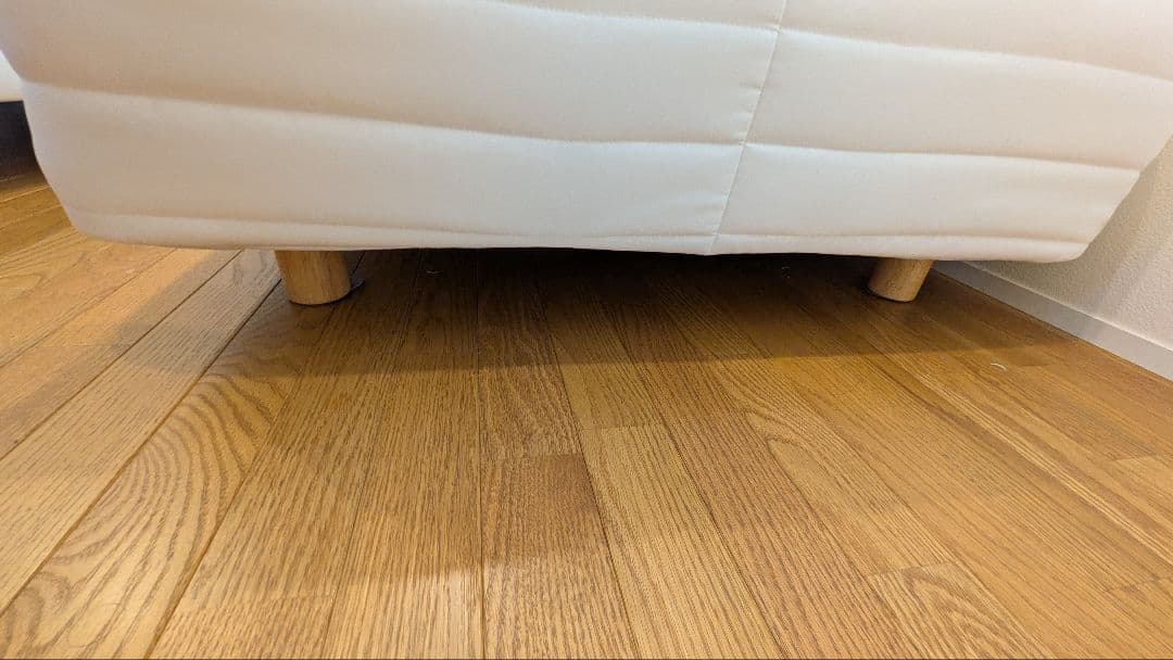 シングル 脚付きマットレス 無印良品