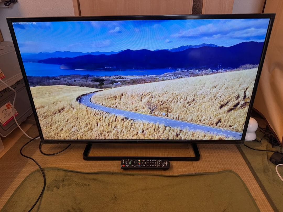 超美品！Panasonic　パナソニック 42型 テレビ TH-42C300