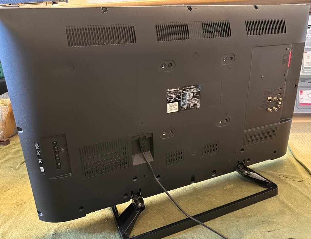 超美品！Panasonic　パナソニック 42型 テレビ TH-42C300